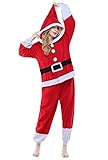Newcosplay Christmas Unisex Pyjamas Halloween Onesie Costume