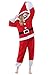 Newcosplay Christmas Unisex Pyjamas Halloween Onesie Costume