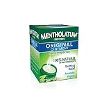 Mentholatum Original Ointment Soothing Relief, Aromatic Vapors - 1 oz ( Pack of 4)
