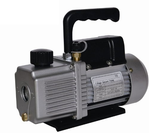 Two Stage 3.0 CFM, 1/3 HP, Deep Vacuum Pump