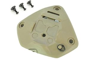 ATAIRSOFT Universal Shroud NVG Mount 1 OR 3 Hole for ACH MICH PASGT CVC NV Helmet DE