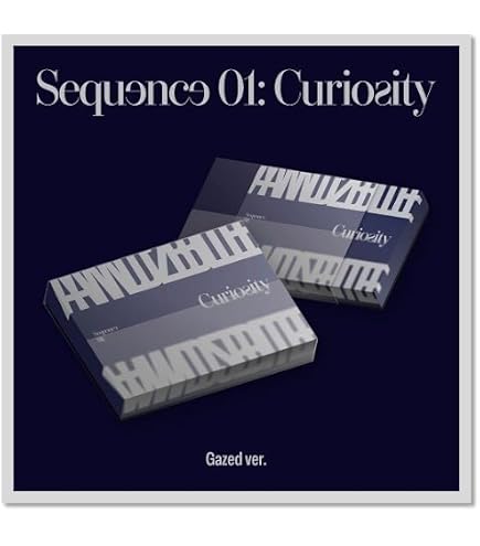 AND2BLE THE 1st MINI ALBUM 3形態セット Amazon.com: AND2BLE - 1st Mini Album Sequence 01: Curiosity (3 ver