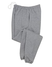 Jerzees SUPER SWEATS 4850MR - Pantalones de chándal con bolsillos