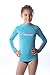 MADCAP Girls Rash Guard Long Sleeve Swimwear Swim Surf Shirt Top UV Sun Protection for Toddler and Teen Girls 4-16 Years Old