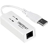 TRENDnet 56K USB 2.0 Phone, Internet and Fax Modem, TFM-561U