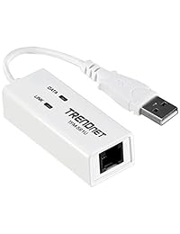 Trendnet 56 K Módem USB 2.0 teléfono, Internet y fax, tfm 561u
