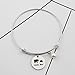 KUIYAI Sweet Family Mama Bear Necklace Bracelet Bangle Gift for Mothers Grandma