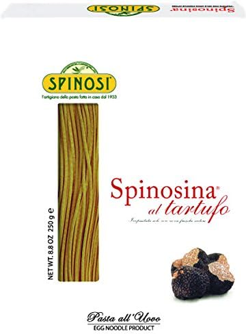 Truffle Tagliolini (Spinosina al Tartufo) Egg Pasta 8.8 ounce