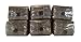 Sterilized Rye Berry Mushroom Substrate Grow Bags with Self Healing Injection Port (6 Pack)