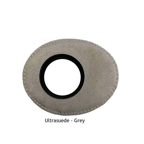 Extra Small Oval GREY Ultrasuede Microfiber Eyecushion for Alexa Mini Amira Cameras