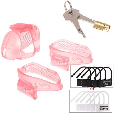GaopaiCo ABS Personal Lock Rings Holy Device Lockable Cage Trainer Tool For Women & Men, Reasonable Proportion