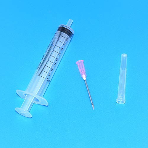 4 20Pack+10ml+Syringes+Veterinary+Disposable+Individually