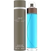 Perry Ellis 360 For Men Eau De Toilette Spray 6.7 Ounces, clear