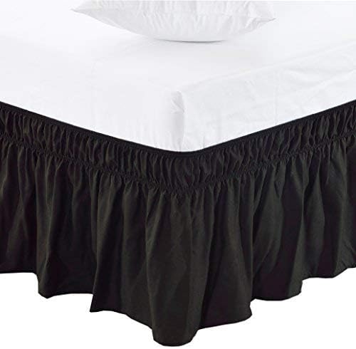 King size bed skirts amazon Clearance
