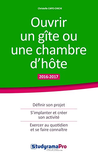 Ouvrir un gîte ou une chambre d'hôte