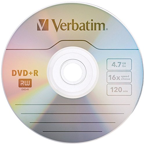 Verbatim America, Llc - Verbatim Dvd+R 4.7Gb 16X 10Pk Bulk Box - 120Mm2 Hour Maximum Recording Time "Product Category: Storage Media/Optical Media"
