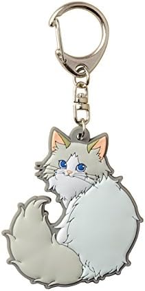 Amazon ぴくりる にゃんこラバーキーホルダー ラグドール アニメ 萌えグッズ 通販