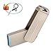 USB Flash Drive Memory Stick 128GB USB Drive Phicool USB Drive Thumb Drive USB 3.0 Flash Drives Pen Drive USB Storage for PC Backup Drive USB Stick Jump Drive USB Flash Disk Zip Drive Silver