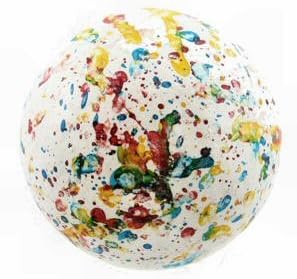 GIANT JAWBREAKER CANDY - Weighs 1 Lb and the Size of a Softball!