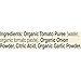 Muir Glen Organic Canned Tomato Sauce, No Salt Added, 15 oz. (Pack of 12)