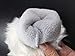 LL-partner Fingerless Fur Gloves-Smooth Furry Gloves-Soft Fuzzy Women,Girls Warmer Gloves One Size