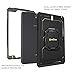 Fintie Shockproof Case for Samsung Galaxy Tab S3 9.7, [Tuatara Magic Ring] 360 Rotating Multi-Functional Grip Stand Cover Built-in Screen Protector for Galaxy Tab S3 9.7 (SM-T820/T825/T827), Black