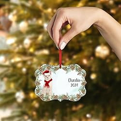 Champagne Mink Tonkinese Cat Christmas Ornament