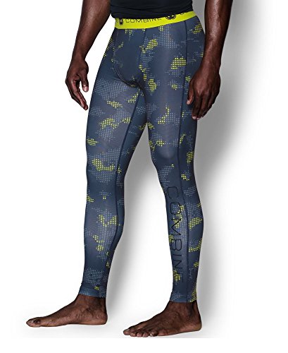 Under Armour Men's UA CombineÂ® Training HeatGearÂ® Armour Compression Leggings