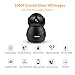 1080P WiFi Camera Home Wireless Security Cameras IP Haichendz HD Indoor Surveillance System Pan/Tilt Two-Way Audio & Night Vision Baby/Elder/Pet/Nanny Monitor (Black)