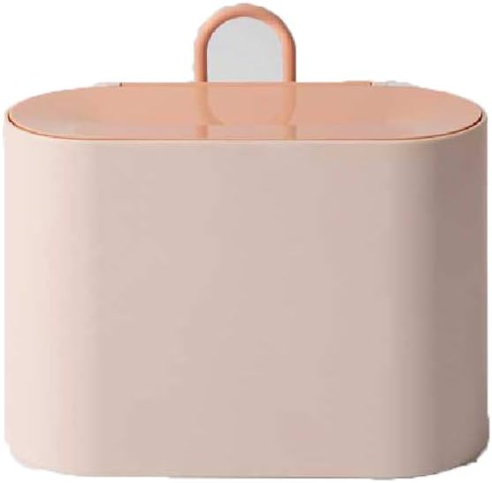 Mini Bote De Basura De Escritorio, Manija Creativa para El Hogar