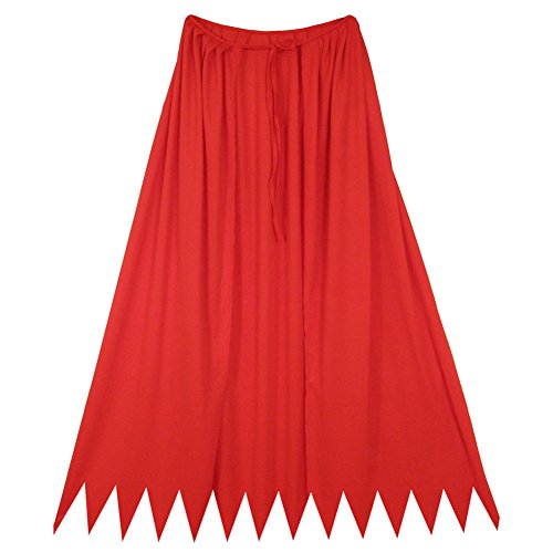 SeasonsTrading 32" Red Cape ~ Halloween Costume Accessory