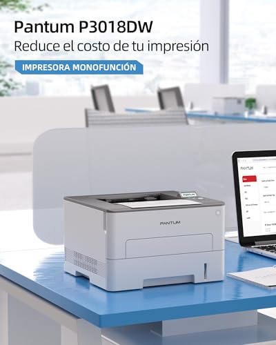 PANTUM P3018DW Double-Sided Monochrome WiFi/Ethernet/USB 30PPM Laser Printer