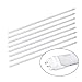 Barrina LED Light Bulb T8 4ft Replacement for Fluorescent Tubes, 24W 6000K Super Brightness Daylight White, Dual-End Powered, ETL Listed,Long Lasting,8 Packs