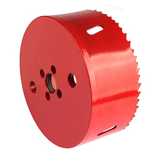 image for Hole Saw Kit, GOH DODD 3 Pieces Heavy Duty Steel Design 0.6