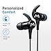 Mpow S8 Bluetooth Earbuds IPX7 Waterproof & 9 Hours Playtime, V4.1 Wireless Headphones Magnetic, Wireless Earbuds w/CVC6.0 Noise Cancelling Mic, Sport Bluetooth Earphones for Running, Workout, Black