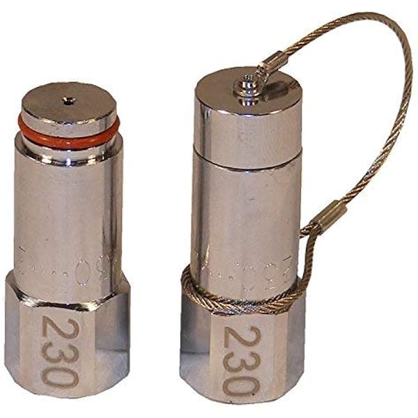 Amazon.com: R-102 1/2N FIRE SUPPRESSION NOZZLES W/FREE METAL CAP  