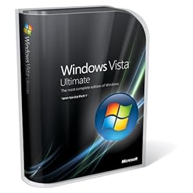 Windows Vista Ultimate with SP1