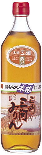 角谷文治郎商店 三州三河みりん 純もち米仕込 700ml×2本商品画像