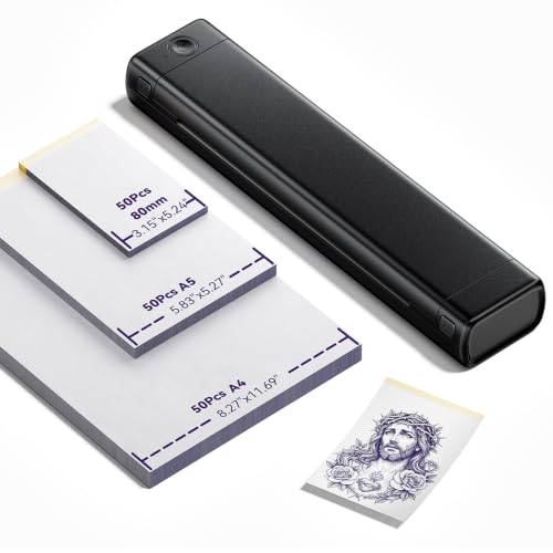 Phomemo M08F Tattoo Stencil Printer Bluetooth