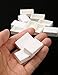 MEEDEN Plastic Empty Watercolor Paint Pans, 100Pcs Full Pans