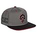 JINX World of Warcraft Horde Blood and Thunder Snapback Baseball Hat, Gray, One Size