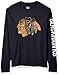 OTS NHL Men's Slub Long Sleeve Team Name Tee
