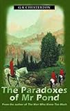 Front cover for the book The Paradoxes of Mr. Pond by G. K. Chesterton