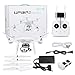 UPair Two Drone with 4K UHD Camera 3-Eye Lens, 5.8G RC WiFi Quadcopter FPV Transmission with 3-Axis Stabilization Gimbal, GPS/Optical Flow Positioning System, Flight Route Planning, One Key Return