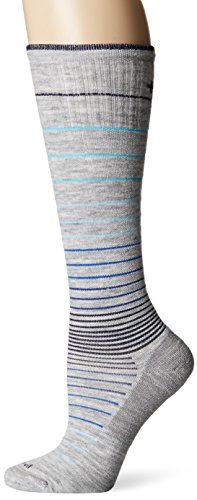 Sockwell Women's Circulator Compression Socks, Grey, Small/Medium