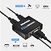 SOWTECH 1X2 HDMI Splitter Version 1.4 Full HD 1080P Powered HDMI Splitter 1 in 2 Out Support 3D for Duplicated/Mirror Dual Monitor