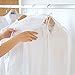 Kathy Small Garment Bag, Set of 5 PEVA Garment Bag for Kids Moth Proof Full Zipper Suit Bag Light Weight