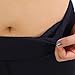 Gracyoga Yoga Pants Capris Workout Running Leggings For Women With Inner Pocket (XX-Large, Black)