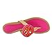Tory Burch Miller Flip Flop Leather Thong Sandal LOGO