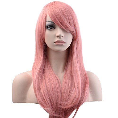 28 " women s hair wig new fashion woman s long big…
